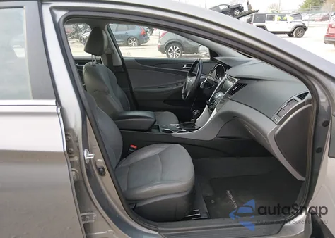 2013 Hyundai Sonata Se 2.0T из США, поврежденный, VIN 5NPEC4AB7DH801991